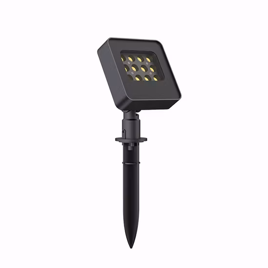 Новый водонепроницаемый светодиодный прожектор низкого напряжения 24 Вт для использования вне помещений