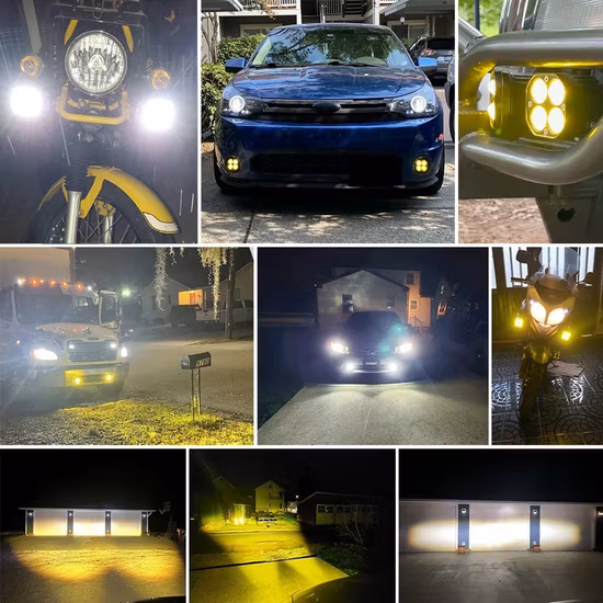 Высокое качество 7-дюймовый точечный луч 45 Вт светодиодный рабочий свет для 12 В 24 В IP67 для сельскохозяйственного трактора 4X4 грузовик ATV выключен